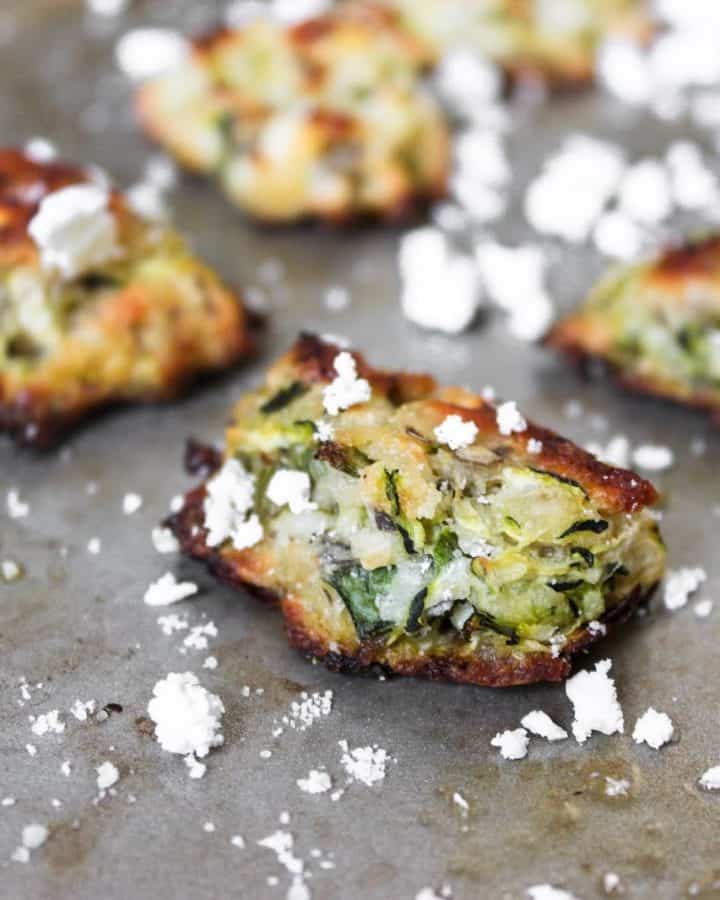 greek zucchini tots