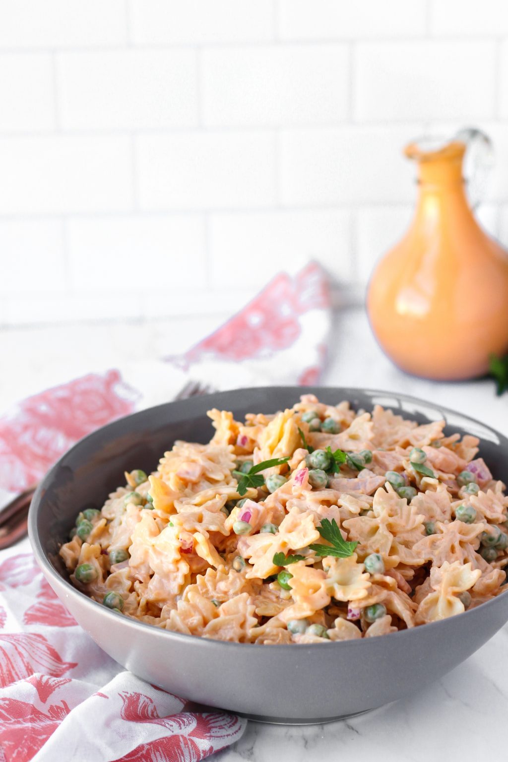 French Dressing Pasta Salad