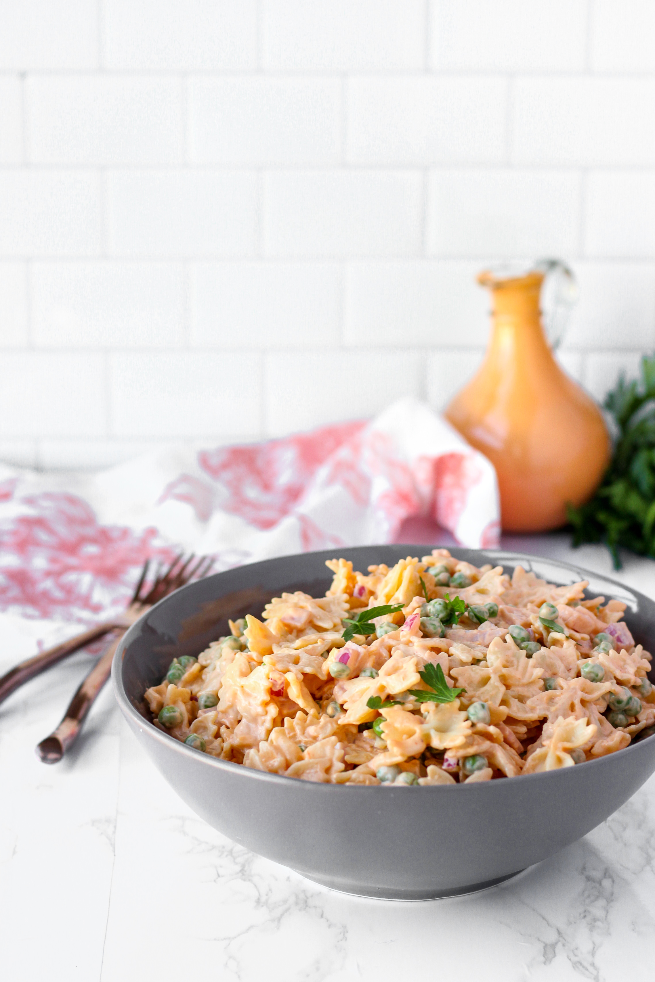 French Dressing Pasta Salad