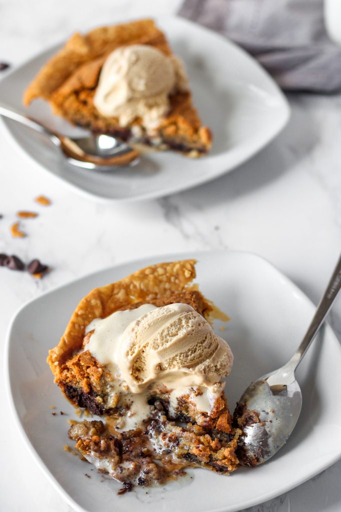 Dough gatherforbread Cookie Dough Pie - A Seasoned Greeting