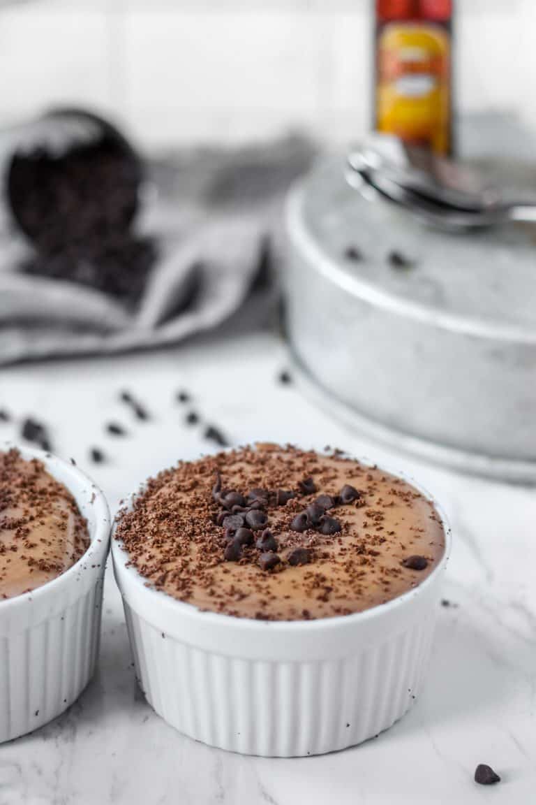 Chocolate Mousse with Kahlua A Seasoned Greeting