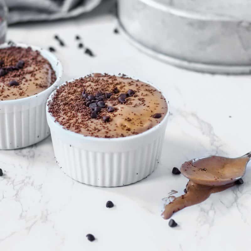 Chocolate Mousse with Kahlua A Seasoned Greeting