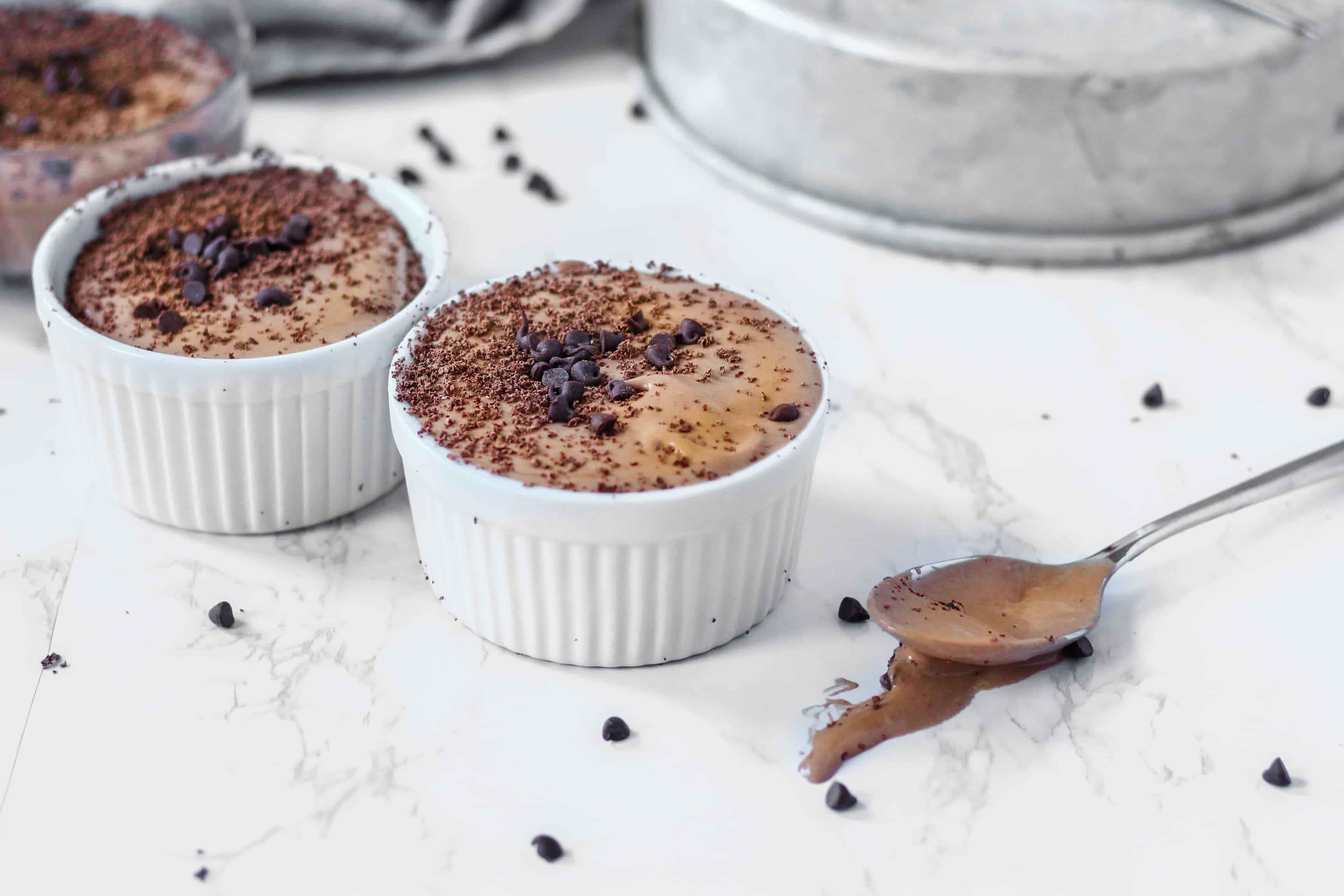 Chocolate Mousse with Kahlua A Seasoned Greeting