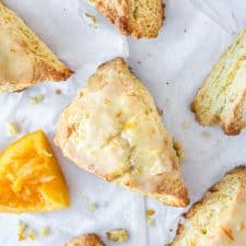 Copycat Panera Orange Scones-image