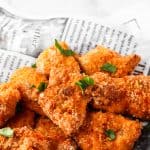 Spicy chicken nuggets