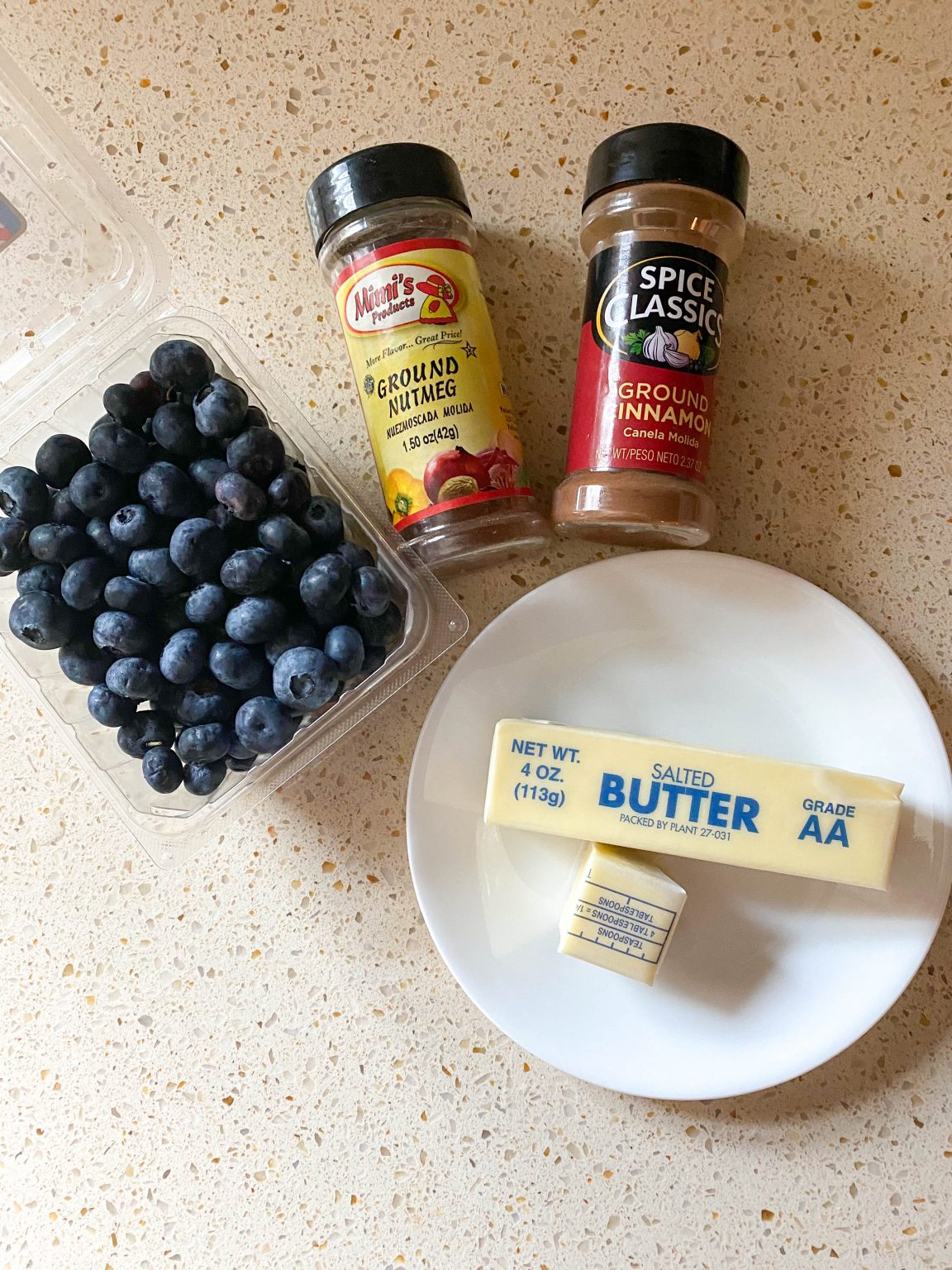 Blueberry Butter A Seasoned Greeting