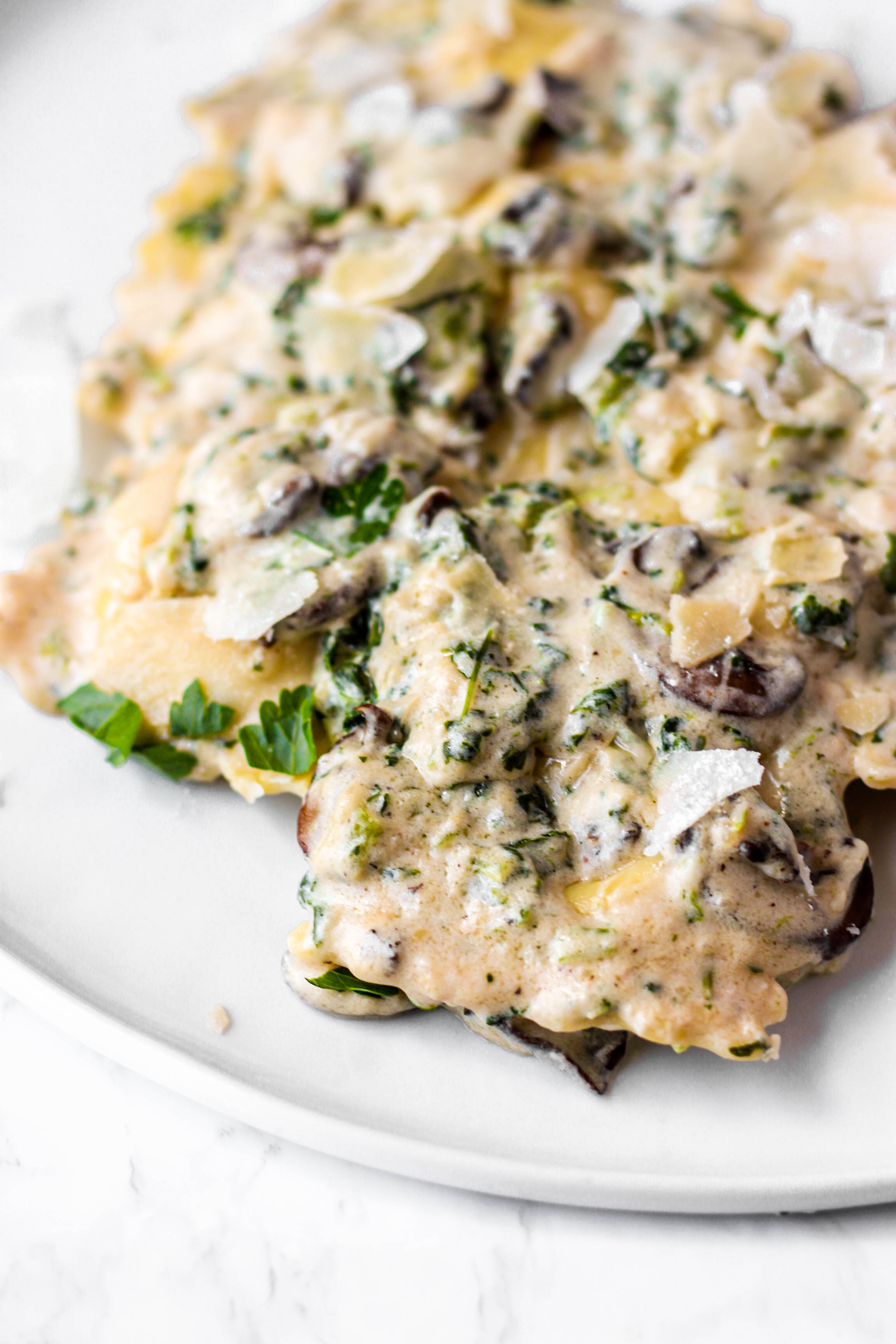 Sherry Cream Sauce A Seasoned Greeting