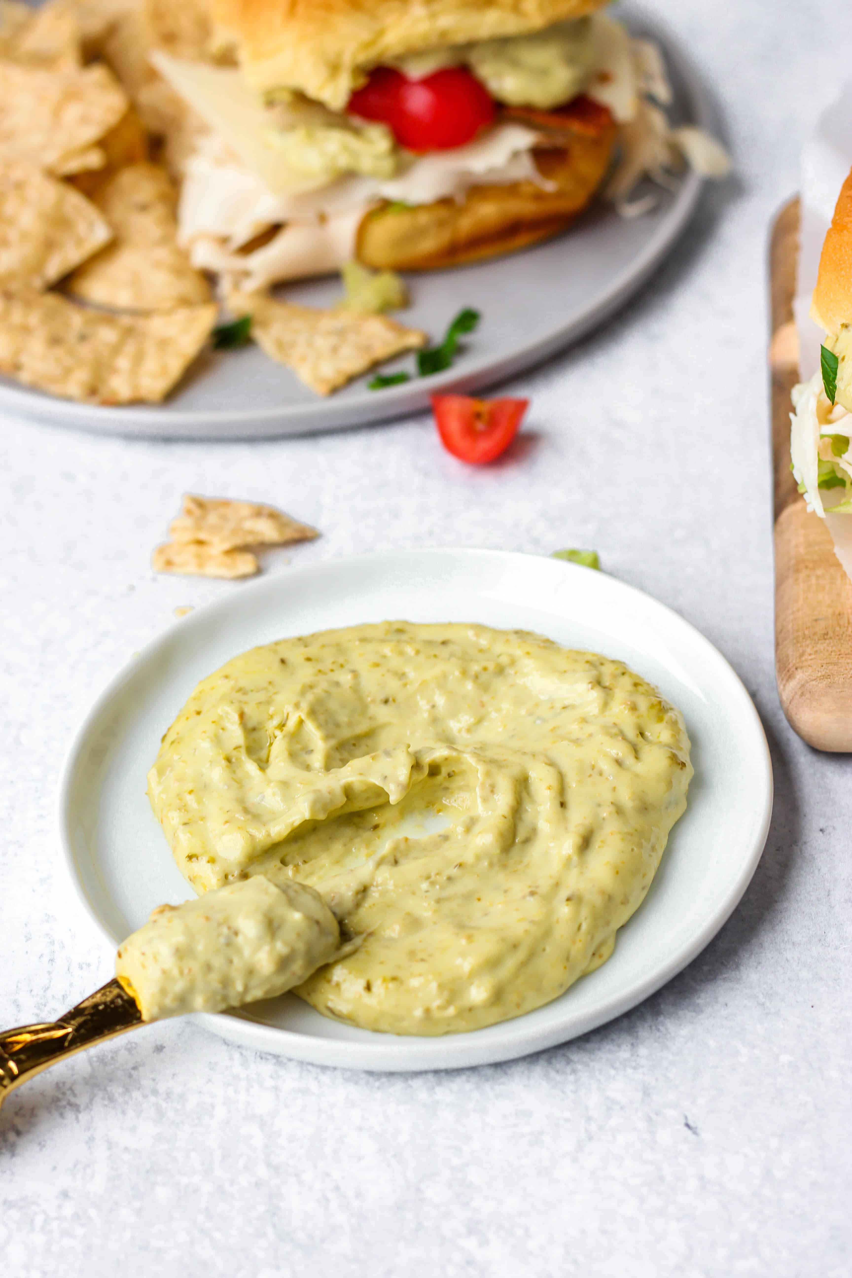 Pesto Mayo A Seasoned Greeting