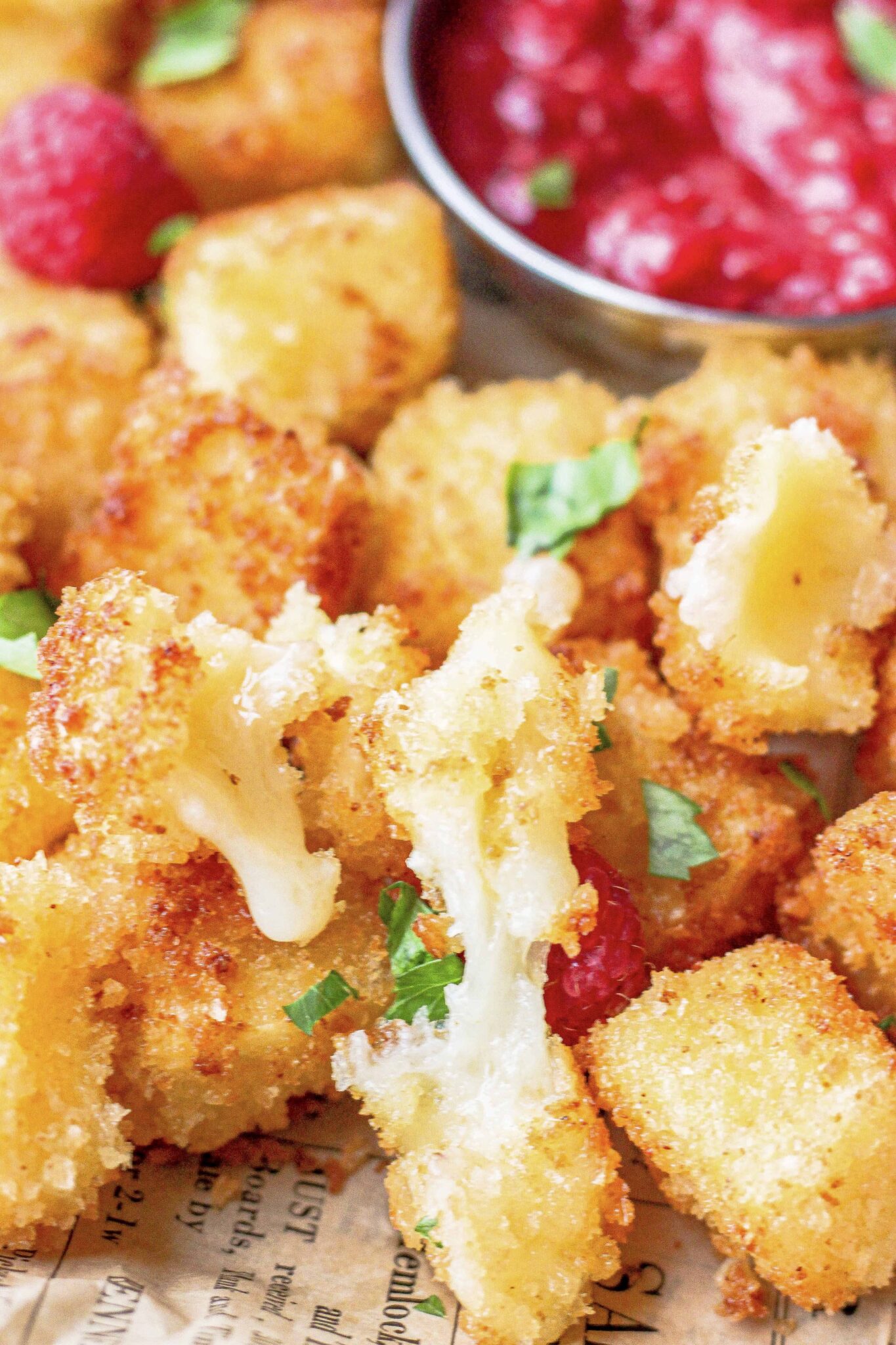 Fried Brie Bites - A Seasoned Greeting