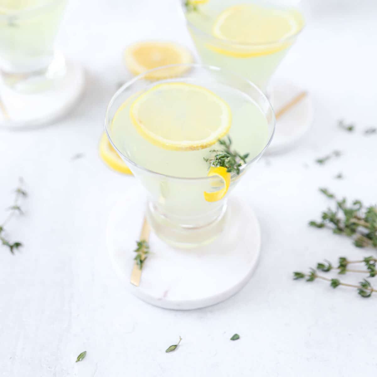 Limoncello Martini - A Seasoned Greeting