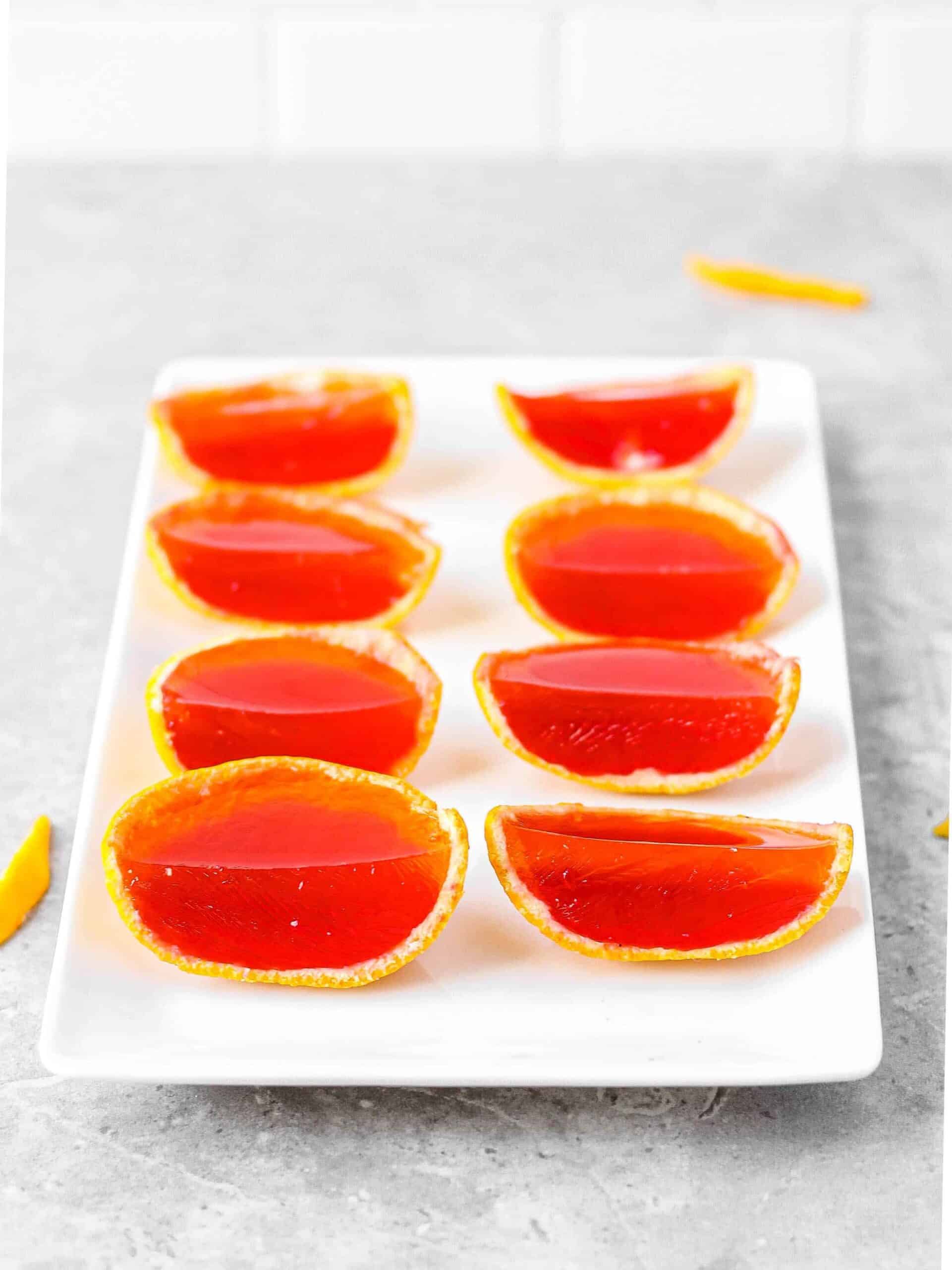 Tequila Jello Shots A Seasoned Greeting