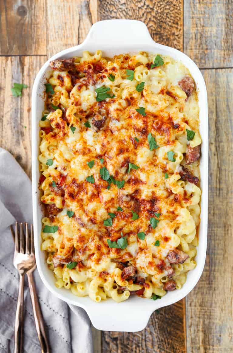 Cajun Mac and Cheese A Seasoned Greeting