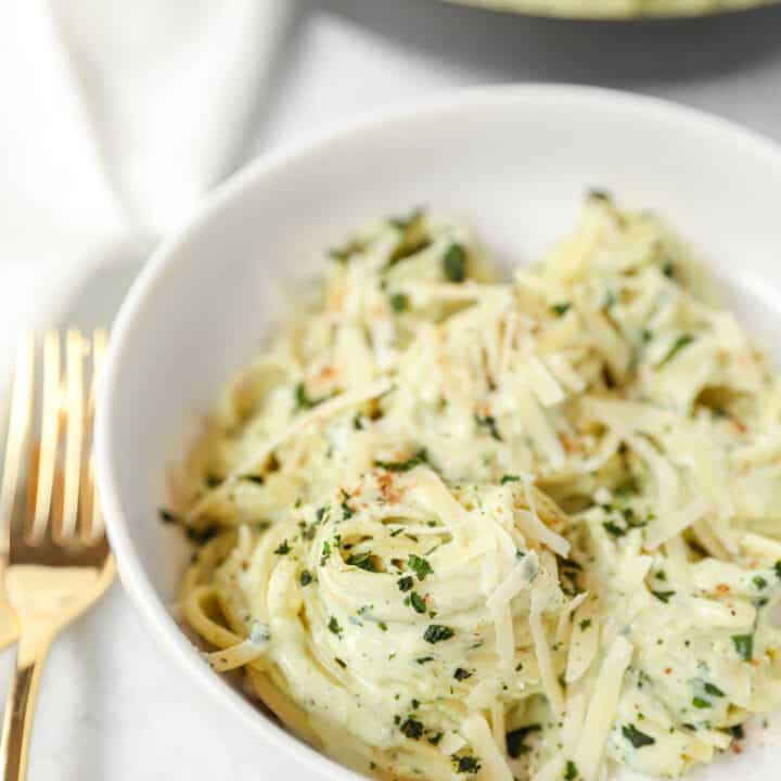 Basil Alfredo Sauce A Seasoned Greeting