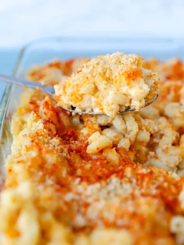 Easy Baked Mac and Cheese