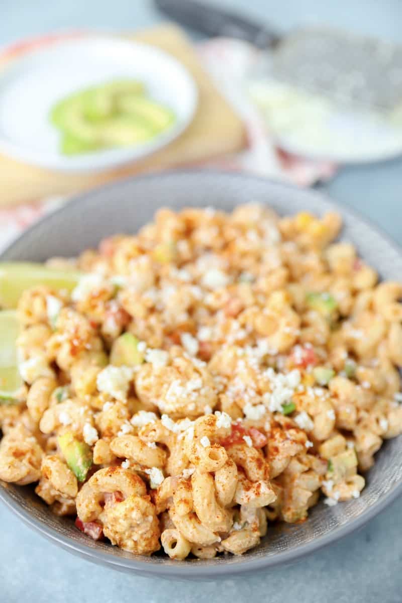 Taco Pasta Salad - A Seasoned Greeting