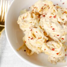 Spicy Alfredo Sauce-image