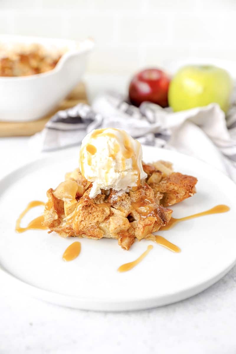 Biscuit Bread Pudding A Seasoned Greeting