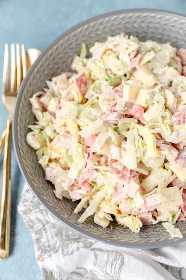 Grinder Salad A Seasoned Greeting