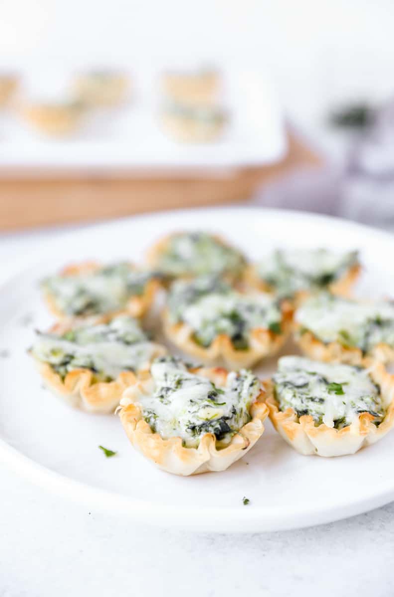 Spinach Dip Bites
