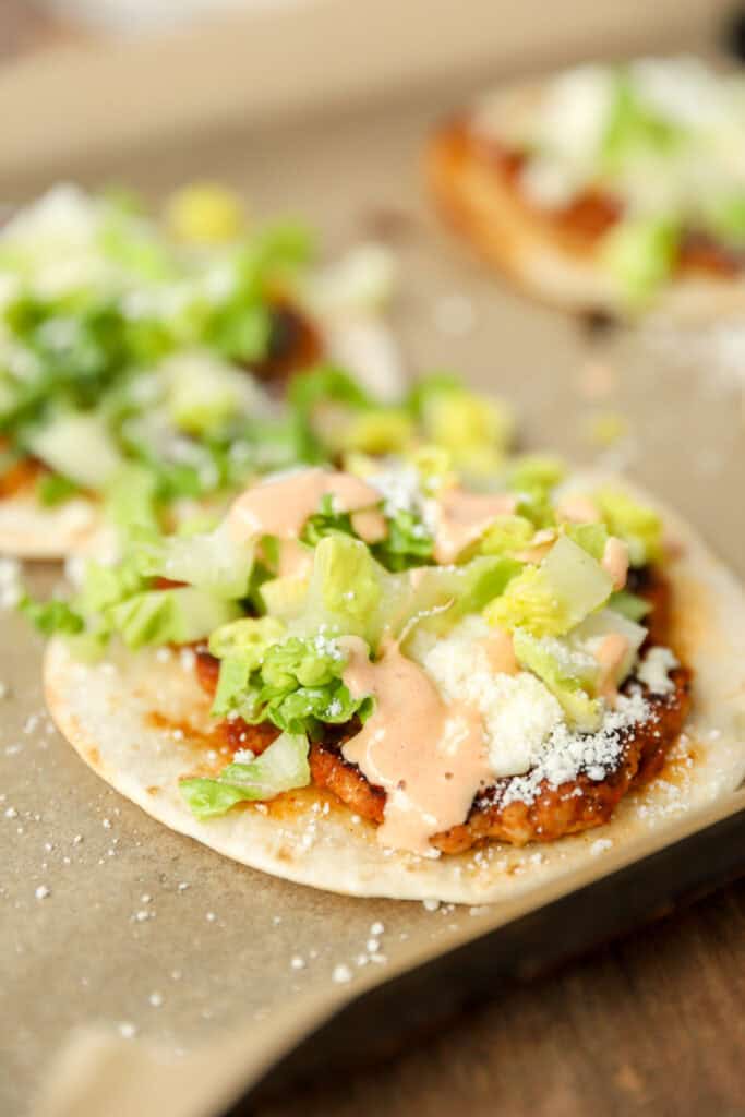 Smash Chicken Tacos - A Seasoned Greeting